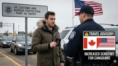 미국 여행 주의보: 이민 단속 강화로 캐나다인 각별한 주의 요구