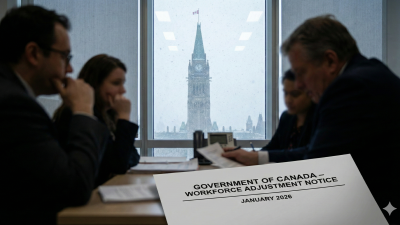 연방 공무원 대규모 인력 감축 예고 소식