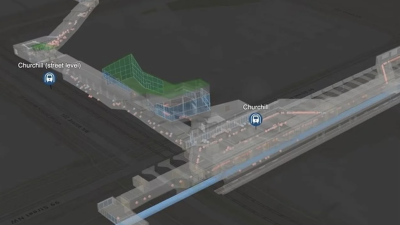 LRT 치안 강화를 위한 첨단 기술 도입… '지하 추적 시스템' 처칠역에 우선 배치