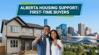 앨버타주, 청년층 내 집 마련 사다리 놓는다... 주택시장 안정화 대책 발표