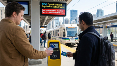 편리해진 에드먼턴 대중교통 결제, 정기 이용자는 '아크 카드' 계속 써야 유리
