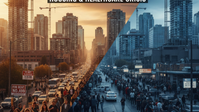 앨버타 인구 폭증, '성장통' 넘어 시민 불만 임계점 도달