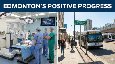 에드먼턴 지역, “의료 혁신 및 인프라 개선 소식”