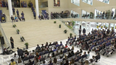 신임 에드먼턴 경찰청장 워렌 드리첼, 취임식서 '지역 사회 치안 강화' 천명