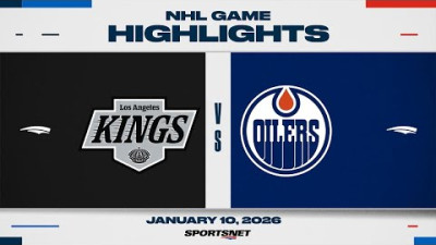 NHL 하이라이트 | 킹스 vs. 오일러스 - 2026년 1월 10일