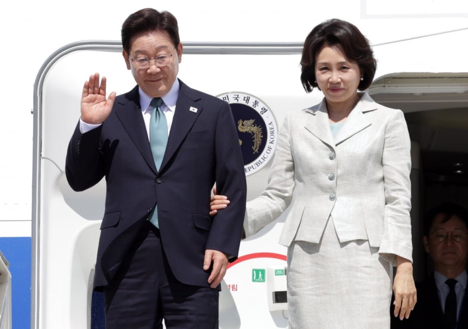 李대통령, 벨기에 브뤼셀 도착…10일 벨기에·EU와 정상회담
