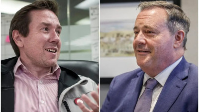 케니 전 앨버타 주총리, 캐나다 분열 시도에 맞설 것 촉구