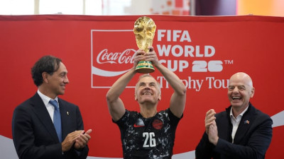 캐나다, 2026 월드컵 개최 준비…카니 총리 FIFA 회장 만나