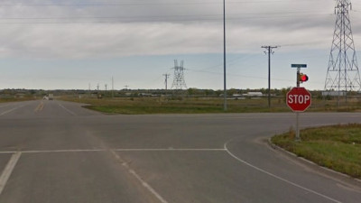 브랜든서 반트럭-SUV 충돌, 40대 여성 사망