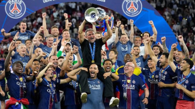PSG, 챔피언스리그 2연패 달성