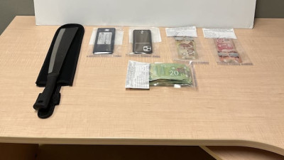 노스웨스트 준주 노먼 웰스 공항서 현금과 마체테 압수, 용의자 체포