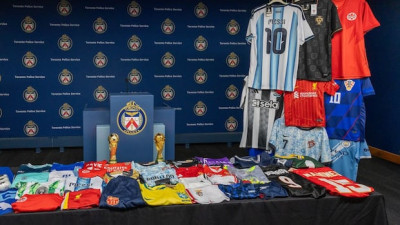 FIFA 월드컵 앞두고 위조품 범람 경고