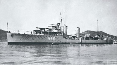 캐나다, 신형 구축함 'HMCS 프레이저' 취역... 1940년 비극의 함선 계승