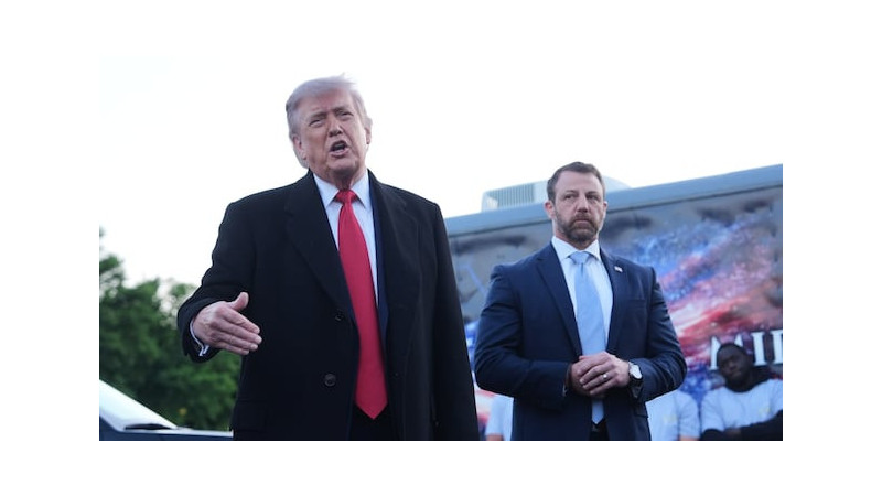 트럼프 행정부 전 국토안보부 장관, 캐나다 국경 문제 언급