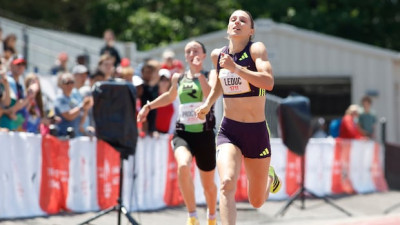캐나다 육상 선수권 대회, 오타와에서 열려… 아로프 1500m 2위 차지