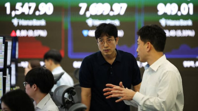 기술주 하락에 캐나다 증시도 하락세, 금리 인상 우려