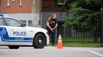 몬트리올 총격 사건, RCMP 국가안보국 '이념적 동기 폭력' 수사 착수