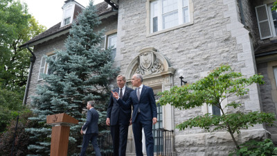 24 Sussex, 총리 관저 복원 위한 모금 캠페인 진행