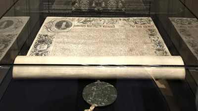HBC 356주년 기념 헌장, 매니토바 박물관서 환영 행사