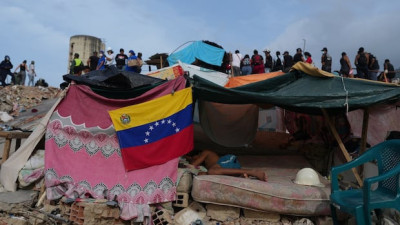 베네수엘라 지진 사망자 3,342명으로 증가