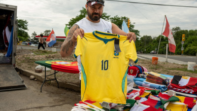 FIFA, 캐나다 거리 상인들에 대한 상표권 단속 강화