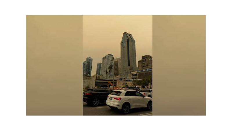 캐나다 전역 폭염과 뇌우 경고 잇따라