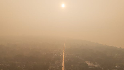 캐나다 전역, 산불 연기로 인한 대기질 악화…토론토 일부 지역 주말까지 영향 지속 전망
