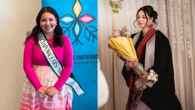 캐나다 원주민 미인 대회 참가, 서스캐처원 출신 두 젊은 여성