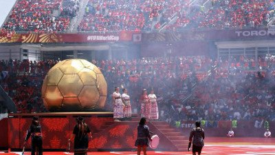이칼루이트 노스마켓, FIFA 월드컵 16강전 단체 응원전 개최