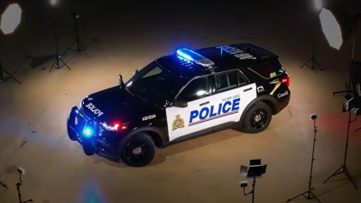 RCMP, 30년 만에 순찰차 디자인 변경… 검은색과 흰색으로 변화