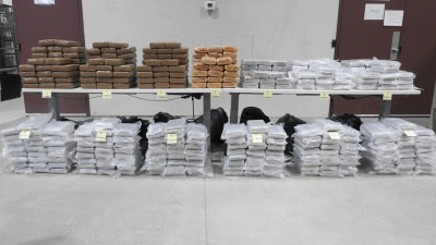 온타리오, 1700kg 마약 1억 3900만 달러 압수…캐나다 역대 최대 규모