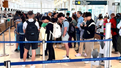 위니펙 여행객, 웨스트젯 파업 중단 속 항공권 재예약 어려움 겪어