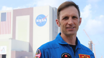 캐나다 우주 비행사 조슈아 커트릭, 국제우주정거장(ISS) 임무 준비