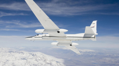 NASA 항공기, B.C. 산불 상공 비행하며 불기둥 구름 연구