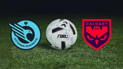 북부슈퍼리그: 선두 오타와 래피드 FC, 캘거리 와일드 FC와 격돌