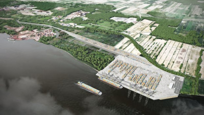 몬트리올 항만 확장 공사, 23억 달러 규모 '국가 건설' 사업 본격화