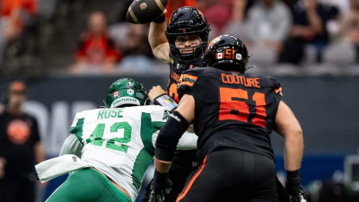 BC 라이언스, 서스캐처원 러프라이더스 30-16으로 격파