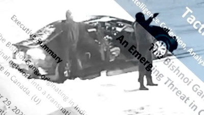캐나다 정보 보고서에 언급된 인도 비슈노이 갱단 핵심 멤버들