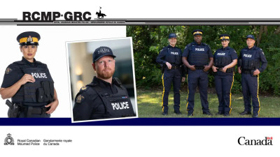앨버타 RCMP, 이번 주부터 새 제복 착용