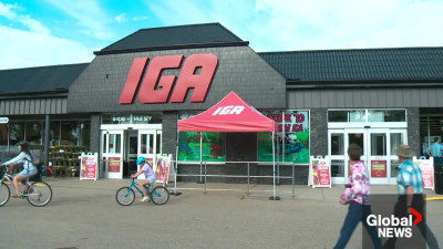 에드먼턴 웨스트 밸리뷰 쇼핑센터 IGA, 2년 만에 문 열어