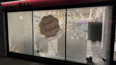 몬트리올 제빵점 또다시 기물 파손… ‘반(反) 기술’ 메시지 남겨