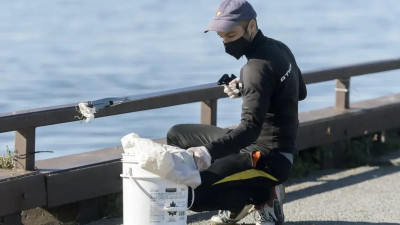 퀘벡 단체, 16일간의 해안 정화 활동 개시