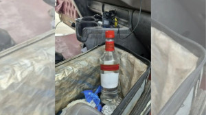 만취 상태 덤프트럭 운전, 인근 차량과 충돌 위험