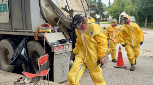 도핀 응급실, 노동절 재개 위해 시간과 싸우며 복구 작업 진행 중