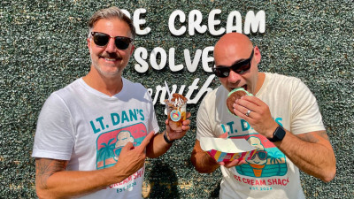 새스커툰 'Lt. Dan's Ice Cream Shack', 추억의 맛으로 동네를 사로잡다