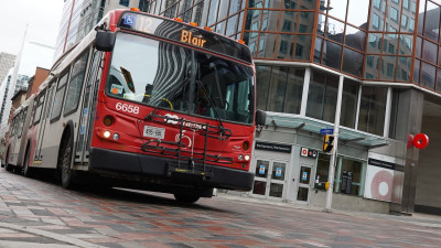 OC Transpo, 버스 운행 결손 감소했지만 목표치 미달