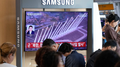 북한, 동해상으로 탄도미사일 2기 발사