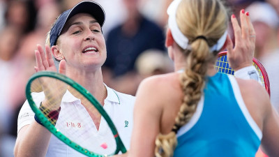 가브리엘라 다브로우스키, 시즌 4번째 WTA 복식 타이틀 획득