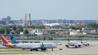 미국 주요 공항 항공편 운항 재개…통신 장애 해소