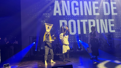 퀘벡 록 듀오 Angine de Poitrine, 2026년 폴라리스 뮤직 프라이즈 수상